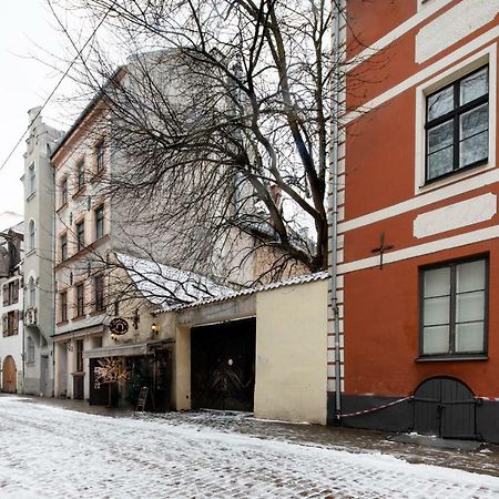 Old Riga Aldaru Street Apartment 2 מראה חיצוני תמונה