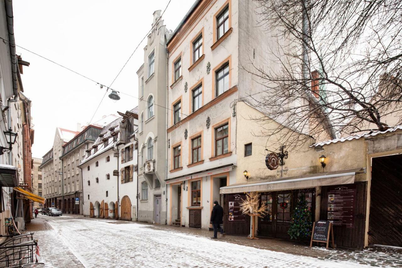 Old Riga Aldaru Street Apartment 2 מראה חיצוני תמונה