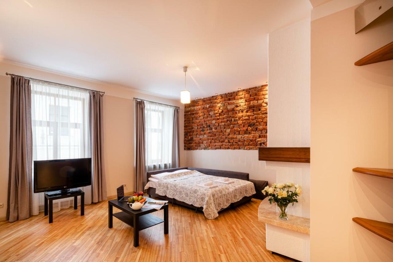 Old Riga Aldaru Street Apartment 2 מראה חיצוני תמונה