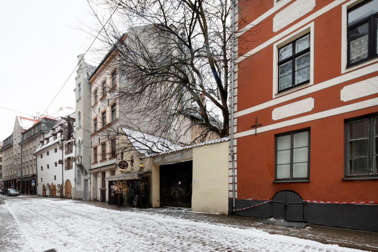 Old Riga Aldaru Street Apartment 2 מראה חיצוני תמונה