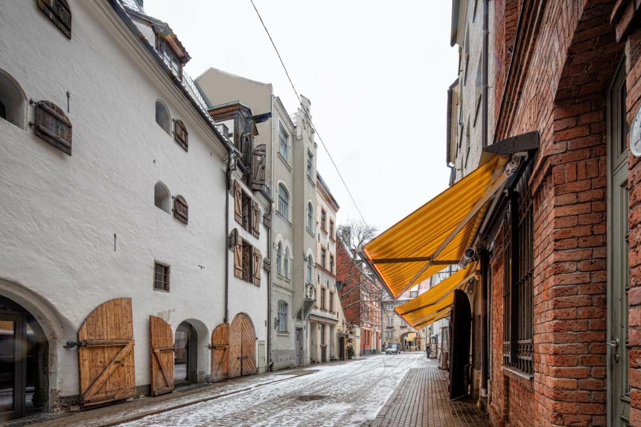 Old Riga Aldaru Street Apartment 2 מראה חיצוני תמונה