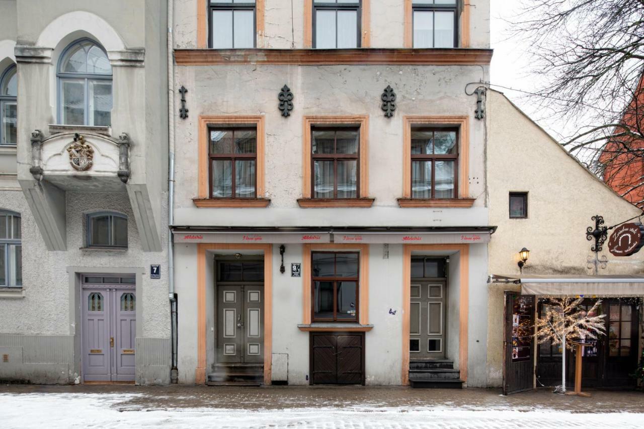 Old Riga Aldaru Street Apartment 2 מראה חיצוני תמונה